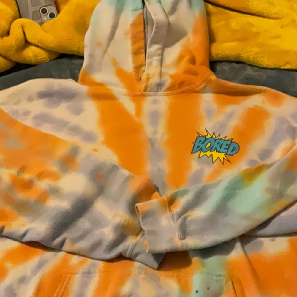 Bored Cereal Box Hoodie